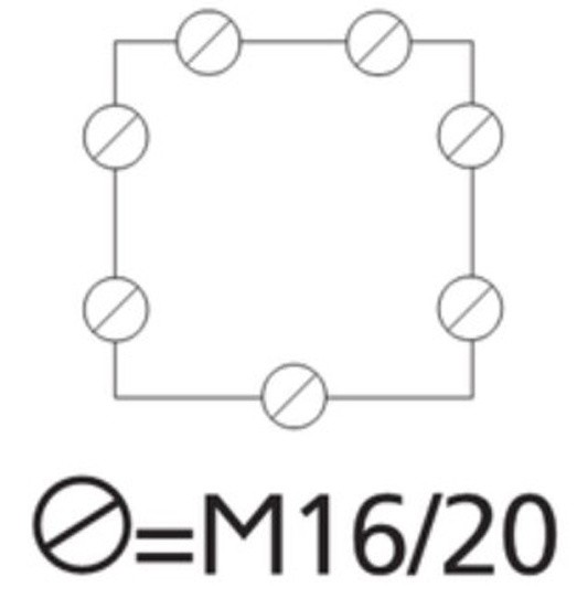 Коробка разветвительная Spelsberg PS 99-6-o (sp11040301) IP66 с гладкими стенками - фото №6