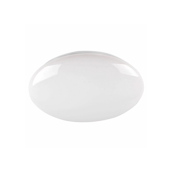 Світильник стельовий Goldlux 325723 Pirius Led 1x12W 4000K 1400Lm IP44 WH - фото №1