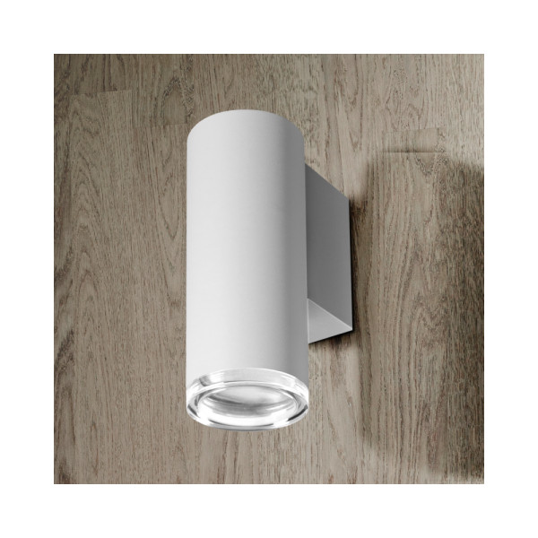 Бра, настенный светильник Goldlux 324849 Turyn GU10 1x10W IP44 WH - фото №1