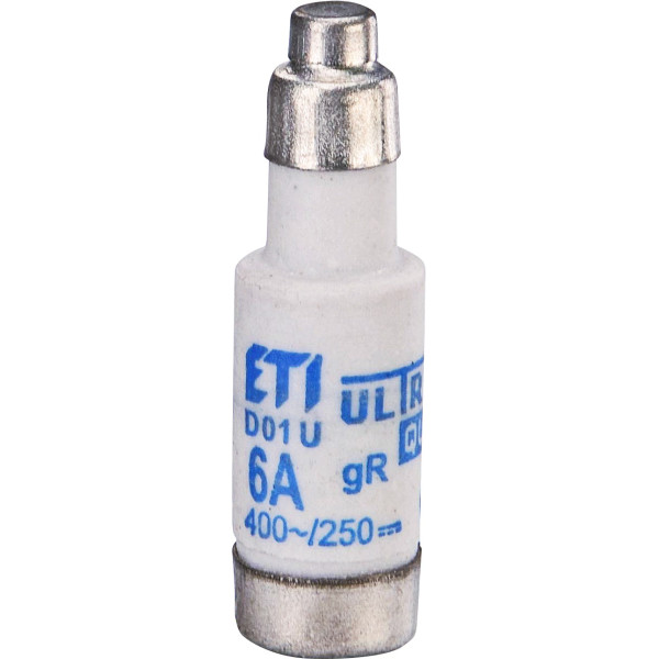 Запобіжник ETI 004311003 D01UQ6A/400V gR (50 kA)