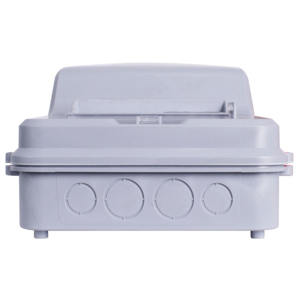 Обліковий пластиковий корпус E.Next e.plbox.stand.n.f3.7 IP54 під трифазний лічильник 7м (s0110011) - фото №4