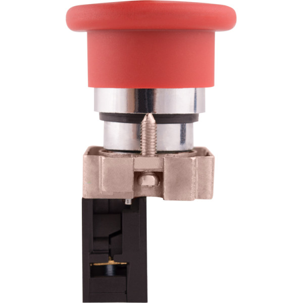 Кнопка грибок E.Next e.mb.bt42 1NC з фіксацією червона (p0810122) - фото №1