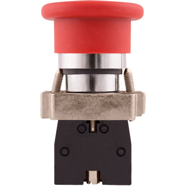 Кнопка грибок E.Next e.mb.bt42 1NC з фіксацією червона (p0810122) - фото №2