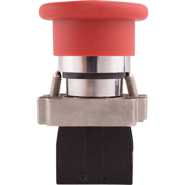 Кнопка грибок E.Next e.mb.bt42 1NC з фіксацією червона (p0810122) - фото №3