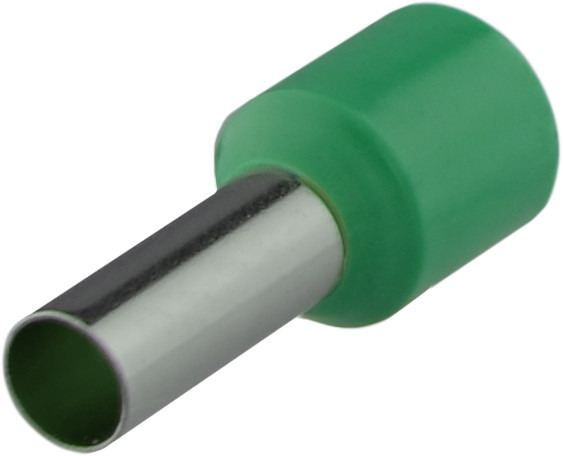 Наконечник Аско-Укрем НТ 10,0-12 изолированный зеленый 100шт (A0060010099)