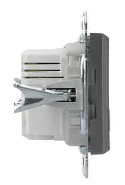 USB розетка Schneider Electric Asfora EPH2700262 (сталь) - фото №2