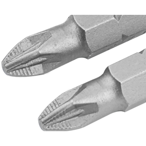 Хрестові біти Tolsen S2A PZх3х25мм (2шт) - фото №2