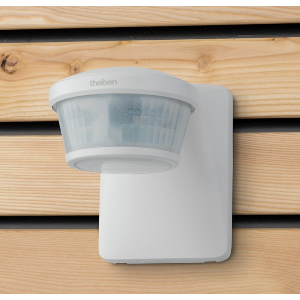 Датчик движения Theben the LUXA P300 WH - фото №7