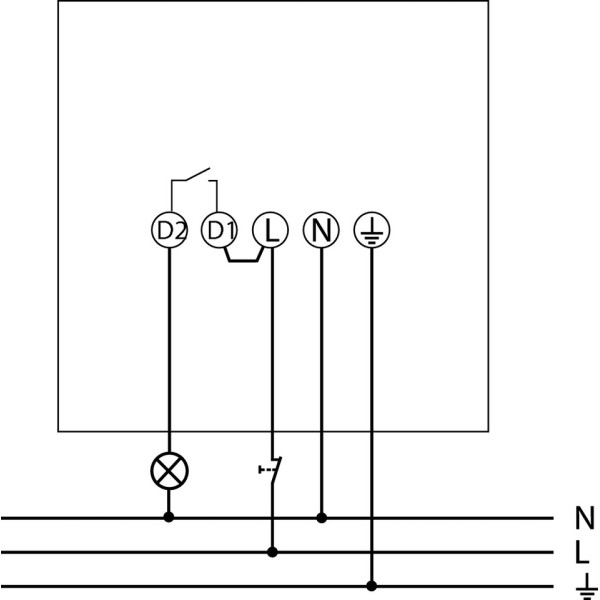 Датчик движения Theben the LUXA P300 WH - фото №8