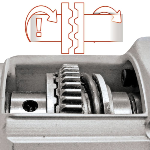 Электрический перфоратор Einhell TH-RH 1600 (4258478) - фото №5