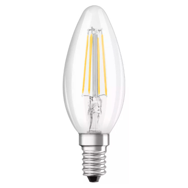 Диммируемая лампа Osram LS CL B60 DIM 5W/827 230V FIL E14 w.o. CE (4058075230354)