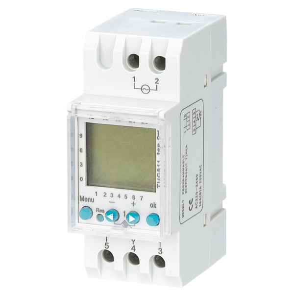 Добовий електронний таймер TOSUNlux ТНС-811 20А 220-240В АС з імпульсною функцією (6940151034636)