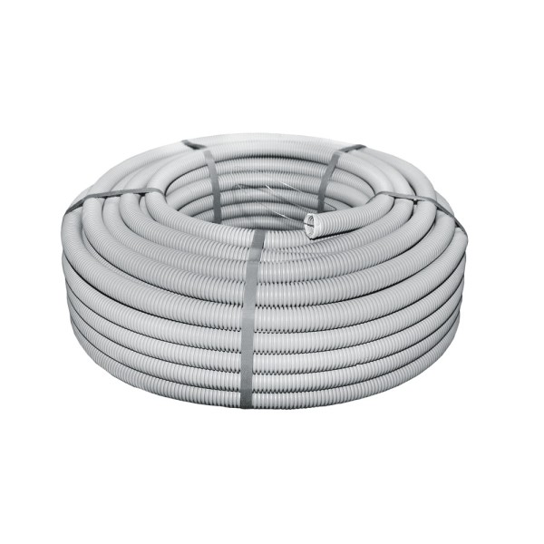 Труба гофрированная СКИМ 16 (50м) PP 450Н UF-стойка ( бухта 50м ) ( С0901001 )