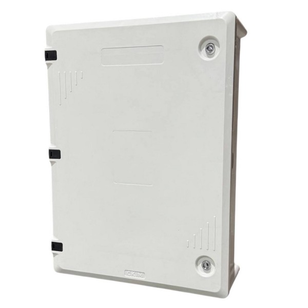 Бокс монтажний пластиковий СКІМ GRP 600х800х220 з панеллю IP65 ( С11801006 ) - фото №2