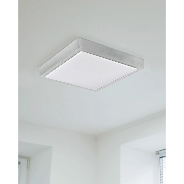 Світильник стельовий Goldlux 326874 Kazimierz E27 2x20W IP20 сріблястий - фото №1