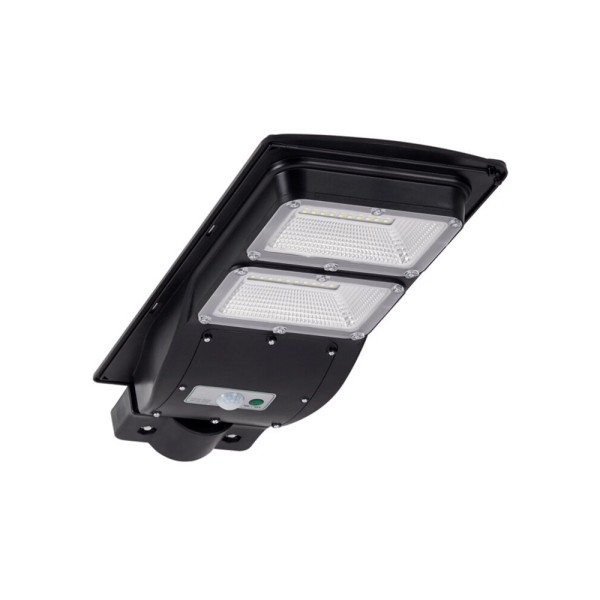 Вуличний світильник на сонячній батареї Goldlux 315502 Street LED 1x6W 6000K 650Lm IP65 чорний