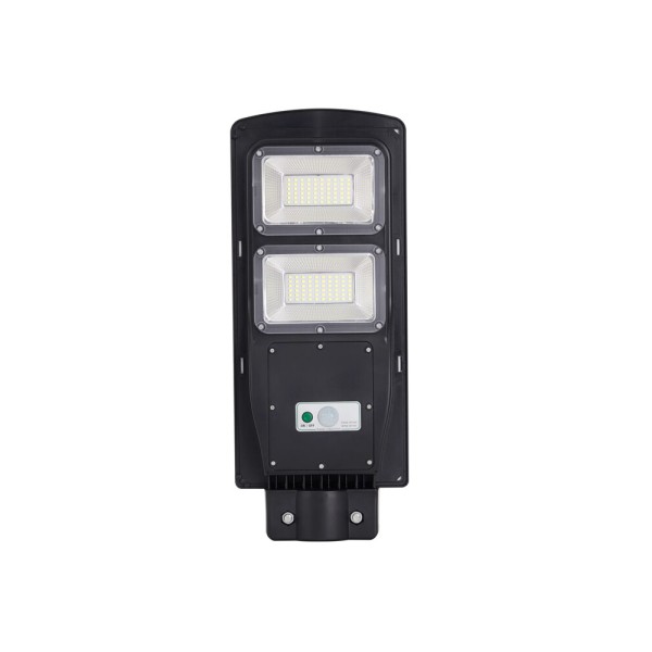 Вуличний світильник на сонячній батареї Goldlux 315502 Street LED 1x6W 6000K 650Lm IP65 чорний - фото №2