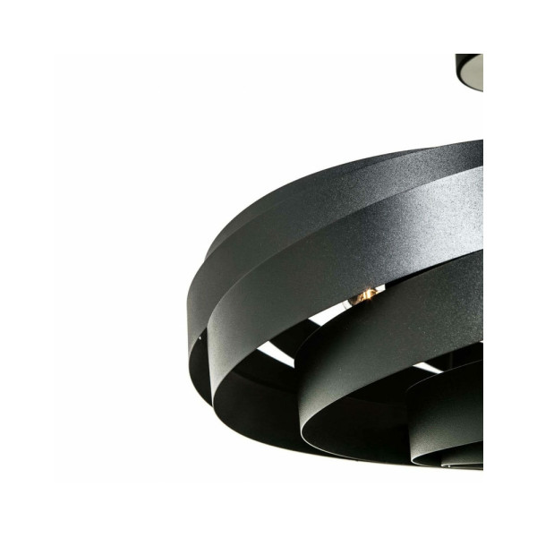 Люстра Zuma Line 1131 Vento E27 4x40W IP20 Чорна - фото №2