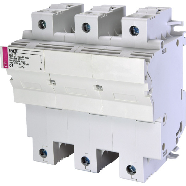 Роз'єднувач запобіжник ETI 002570004 EFD 22 3p