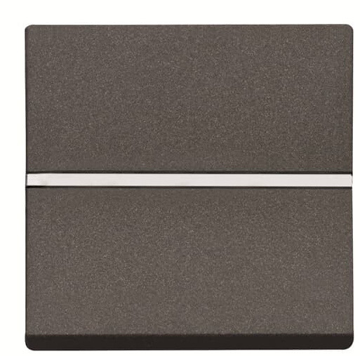 Кнопочный выключатель ABB Zenit 2CLA220470N1801 N2204.7 AN 1НО (антрацит)