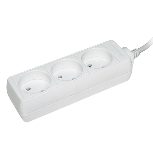 Подовжувач UEC STANDART П3 3 місця 2Р/1,5 метри 2х0.75мм2 10А/250В