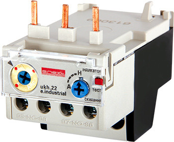 Тепловое реле E.Next e.industrial.ukh.22.4 22А 2,5-4А (i0110003)