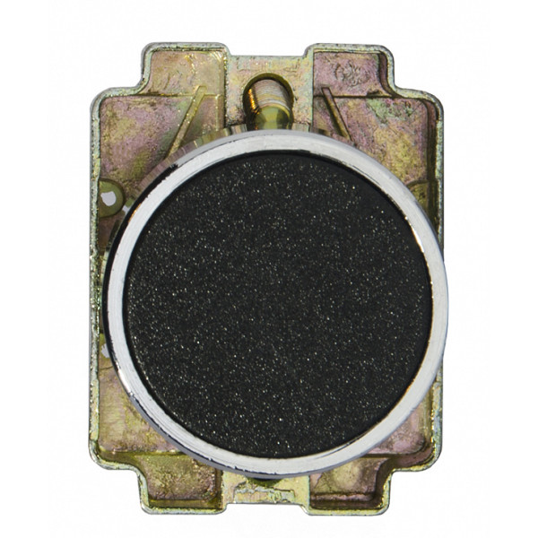 Кнопка Аско-Укрем XB2-BA21 «Старт» чорна (A0140010001) - фото №2