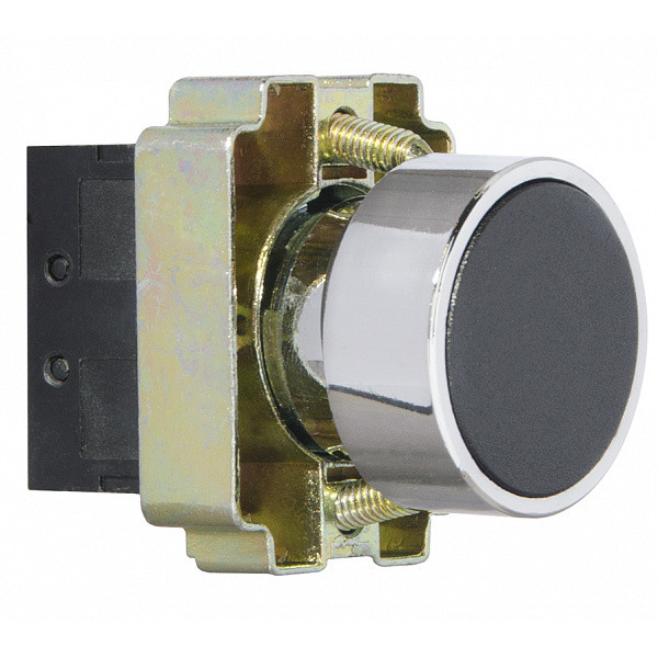 Кнопка Аско-Укрем XB2-BA21 «Старт» чорна (A0140010001) - фото №3