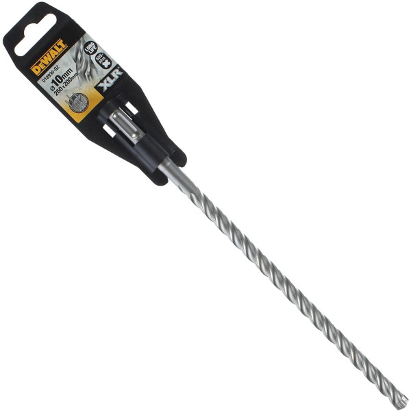 Четырехкромочный бур DeWALT DT8930 SDS-Plus XLR 10x260x200мм - фото №1