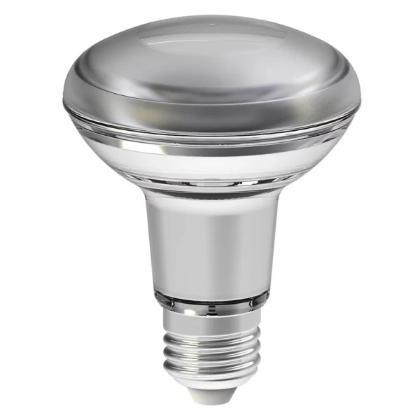 Светодиодная лампа Osram LED R80 60 4,3Вт/827 GL E27 6х1