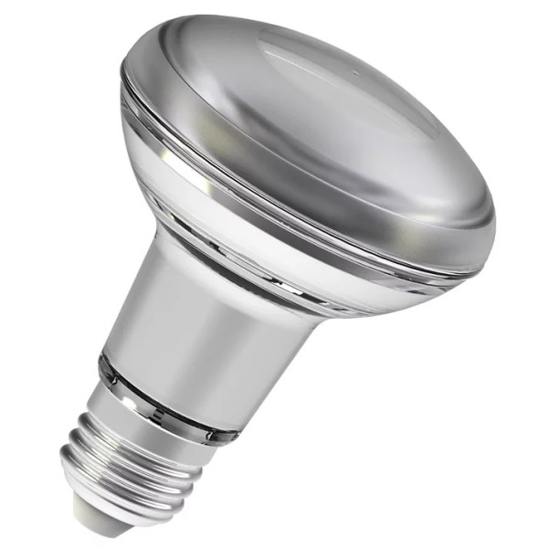 Светодиодная лампа Osram LED R80 60 4,3Вт/827 GL E27 6х1 - фото №1