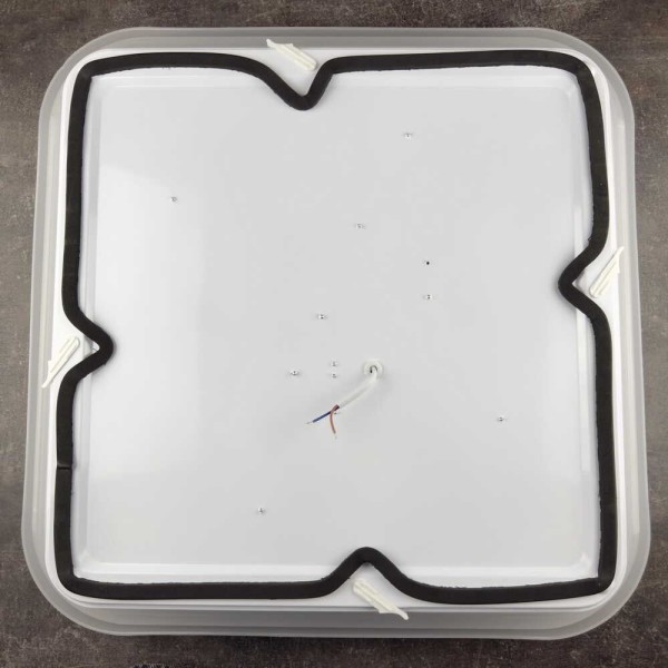 Світильник LED ДББ MILAN 70W 4500K IP20 квадрат Violux ( 200100 ) - фото №4