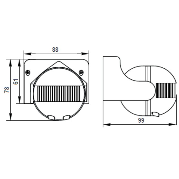 Датчик движения Аско-Укрем ДР-09 - фото №5
