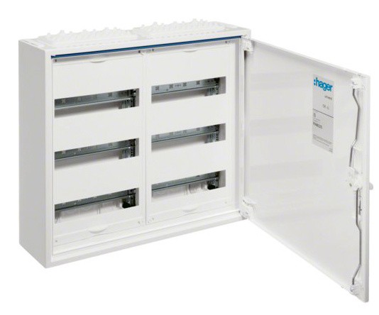 Щит Hager Univers FWB32M2 78 модулів