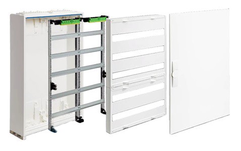 Щит Hager Univers FWB32M2 78 модулів - фото №1