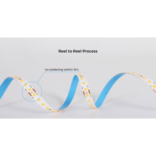 LED стрічка COLORS 192-24V-IP33 13W 1470Lm 4000K 5м (FD192-24V-10mm-NW) - фото №6