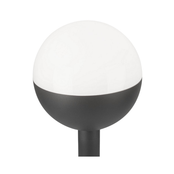 Вуличний світильник Goldlux 311634 Ulsa E27 1x12W IP44 BK - фото №1