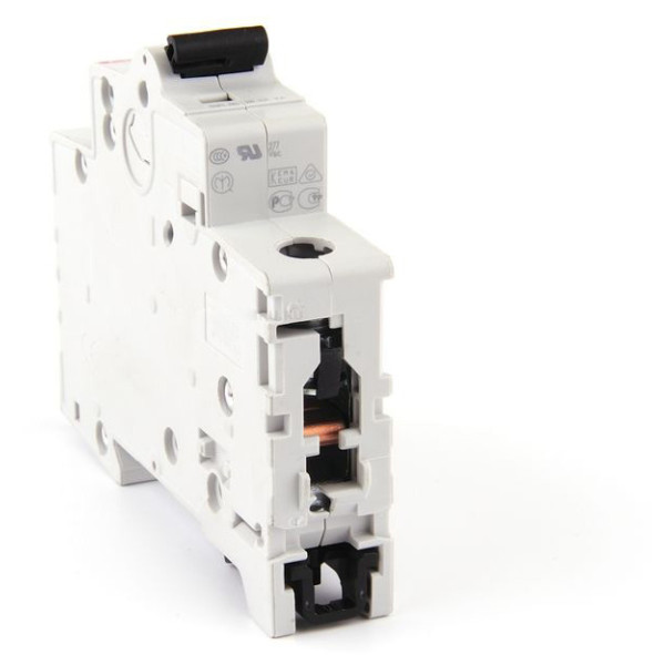 Автоматичний вимикач ABB BASIC M 1Р 25А 4,5kA - фото №2