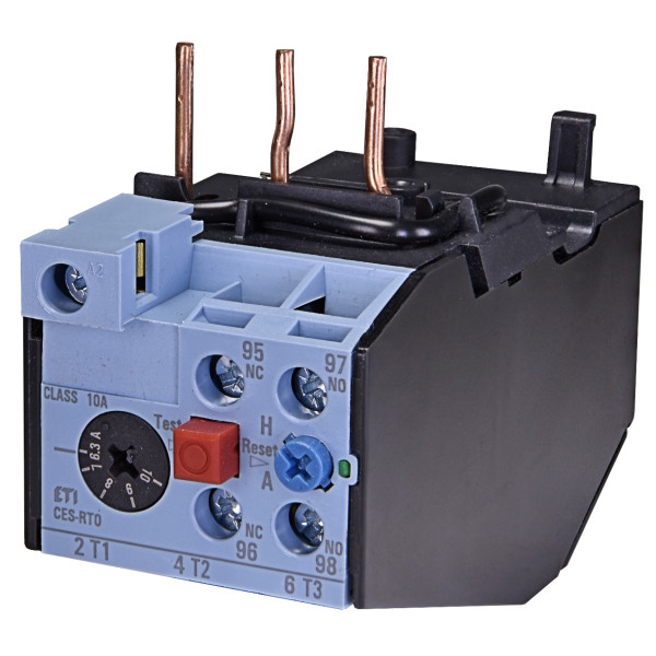 Тепловое реле ETI 004646592 CES-RT0-4.0 (CES 6…18) 2,5 - 4А