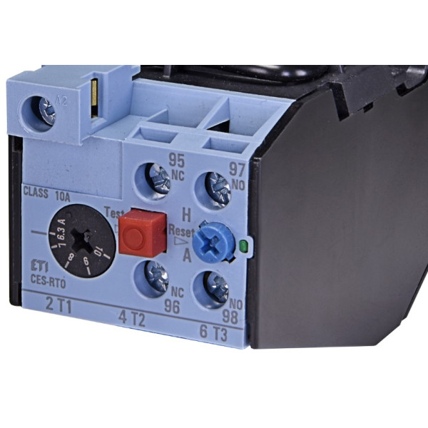 Тепловое реле ETI 004646592 CES-RT0-4.0 (CES 6…18) 2,5 - 4А - фото №2