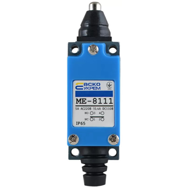 Конечный выключатель МЕ 8111 - фото №1