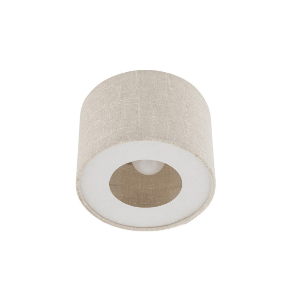 Люстра Nowodvorski 11650 Santana S E27 1x15W IP20 бежева - фото №2