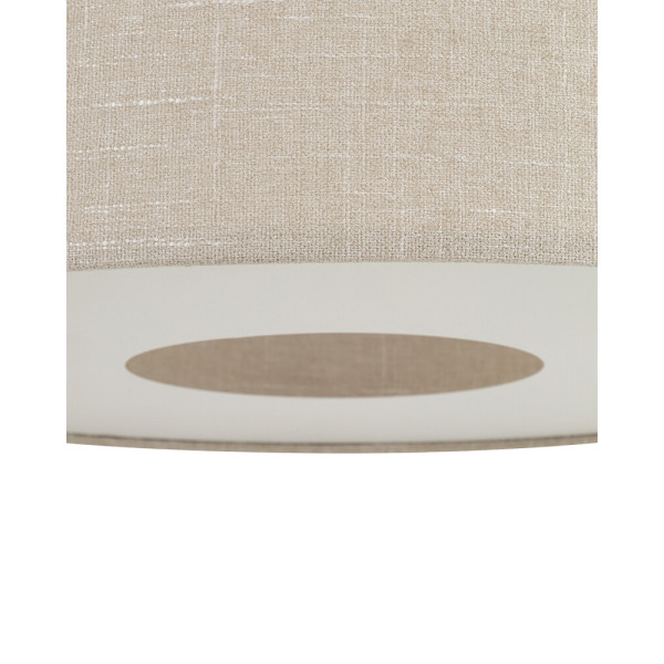 Люстра Nowodvorski 11650 Santana S E27 1x15W IP20 бежева - фото №4