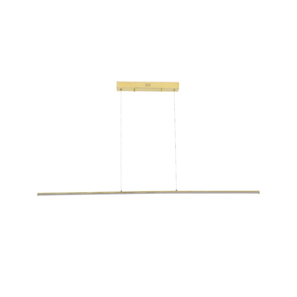 Підвісний світильник, люстра Zuma Line 5905316692664 Esero LED 1x20W 4000K 1800Lm IP20 золотий