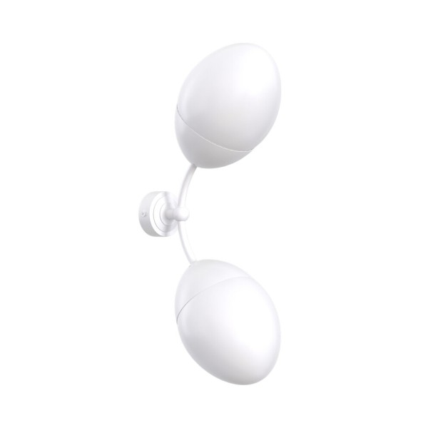 Бра, настенный светильник Pikart 35416-1 Burgeon Sconce E14 2x60W IP20 белый