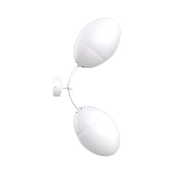 Бра, настенный светильник Pikart 35416-1 Burgeon Sconce E14 2x60W IP20 белый - фото №1