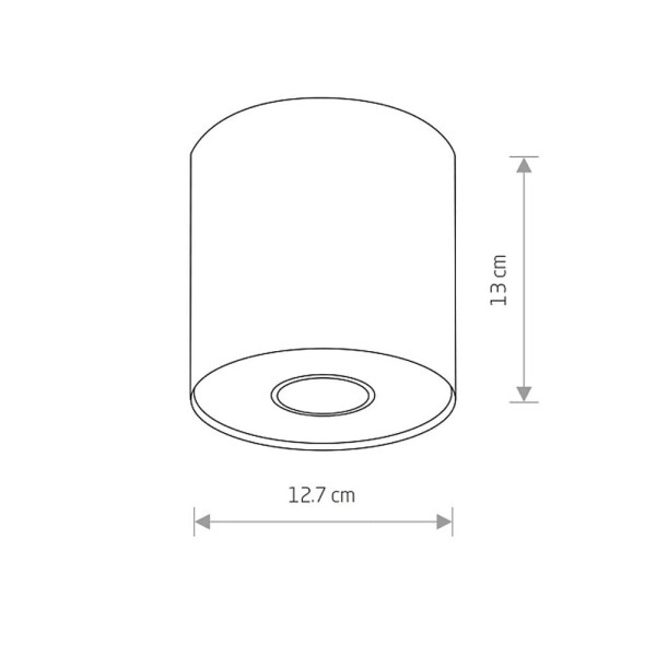 Точковий світильник Nowodvorski 6001 Point GU10 1x35W IP20 Білий - фото №2