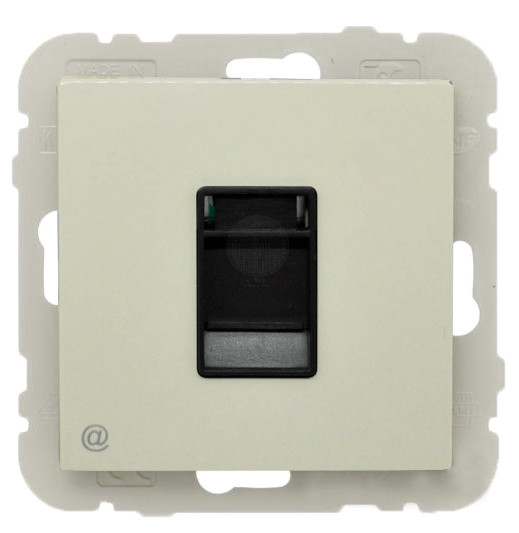 Компьютерная розетка Logus 21453 TMF RJ45 (Cat.5e) (бежевый)