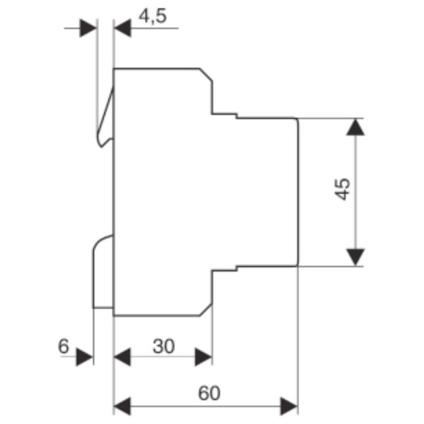 Розетка Schrack BZ325003 с заземлением и подсветкой - фото №2
