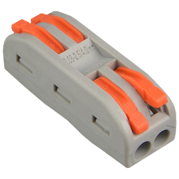 Проходная клемма TOSUNlux PCT-222 32А 400В (6931934202601) - фото №1